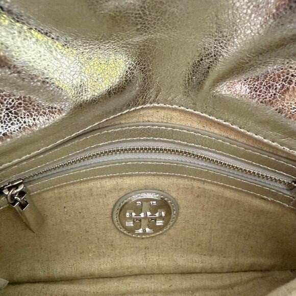 Tory Burch Woven Logo Crossbody Clutch and Wallet - Picture 11 of 16